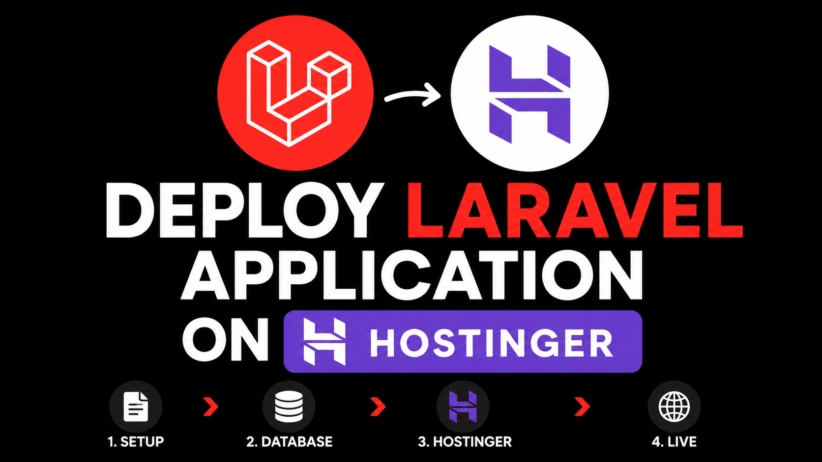 How to Deploy a Laravel Application on Hostinger (Step-by-Step Guide)